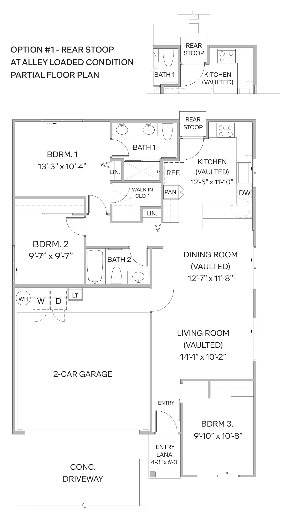 Kōlea floor plan: Floor Plan, enlarged