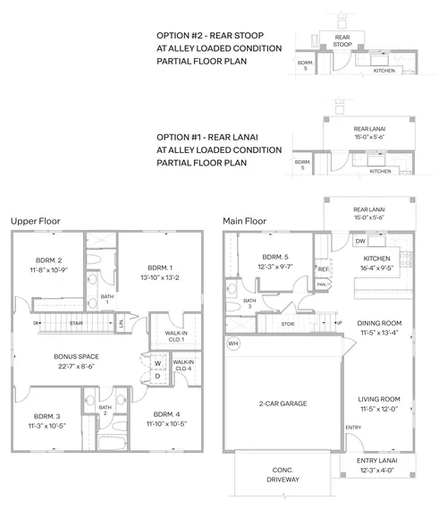 Koloa floor plan: Floor Plan