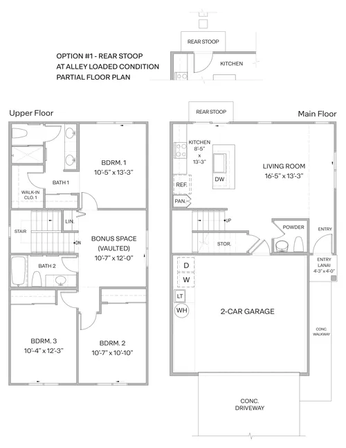 Nēnē floor plan: Floor Plan
